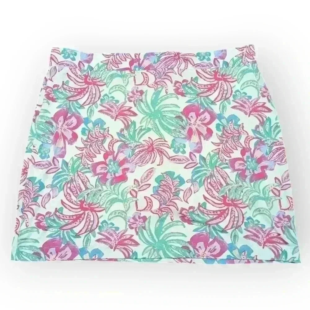 Women's STELLA PARKER Multicolored Floral Skort-Size XXL New With Tags